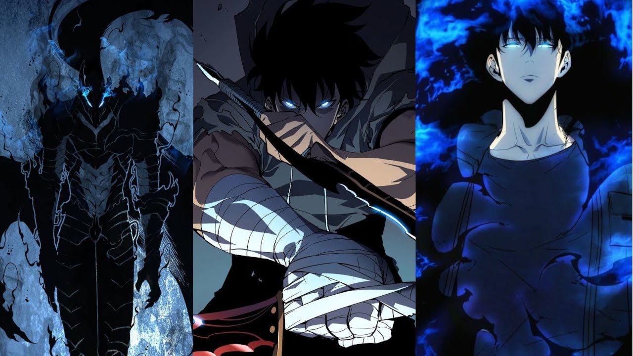 Solo leveling edits. Anime/manhva TikTok. #5