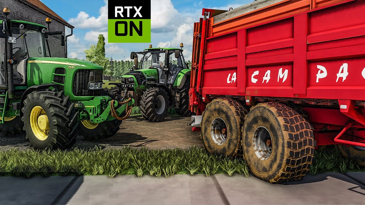 FS 22 Next Level RTX Graphics - Реалистичный мод и геймплей с максимальными настройками