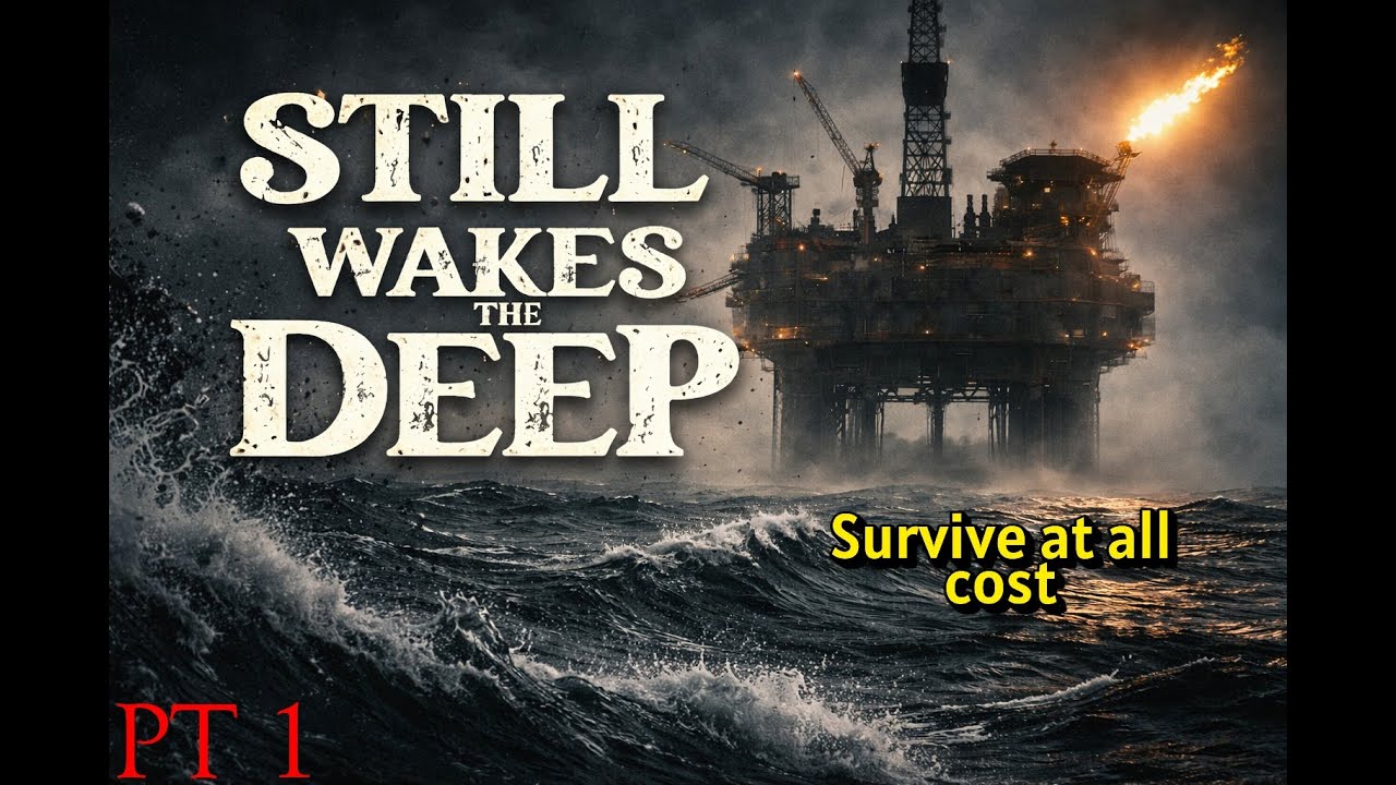 STILL WAKES THE DEEP -  (PS5 Full Gameplay) PT.1 The Drilling incident.