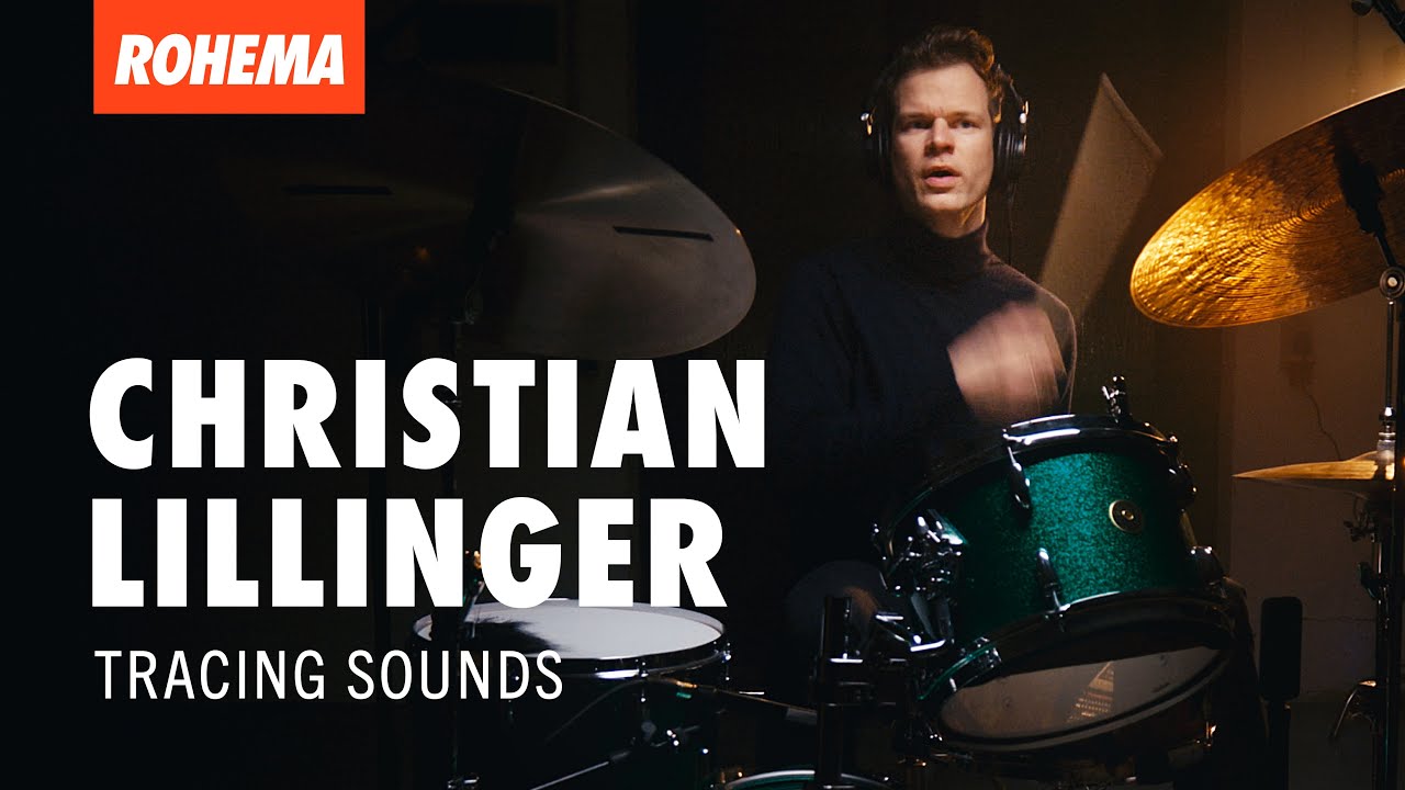 Christian Lillinger drumming @ ROHEMA