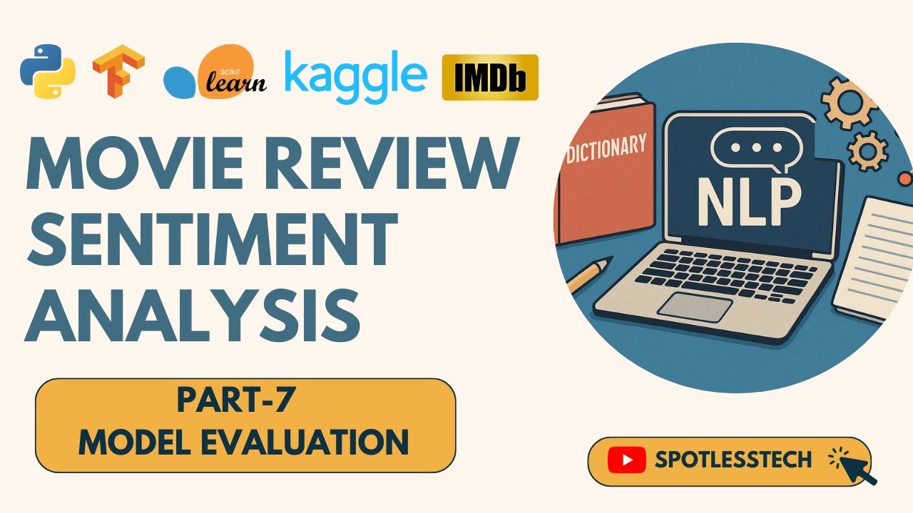 Movie Review Sentiment Analysis Project Part-7 | LSTM Model Evaluation | Precision, Recall, F1-score