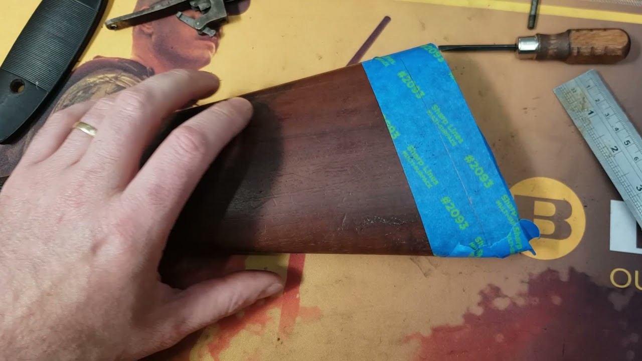 Tobin Arms Project - Recoil Pad Fit