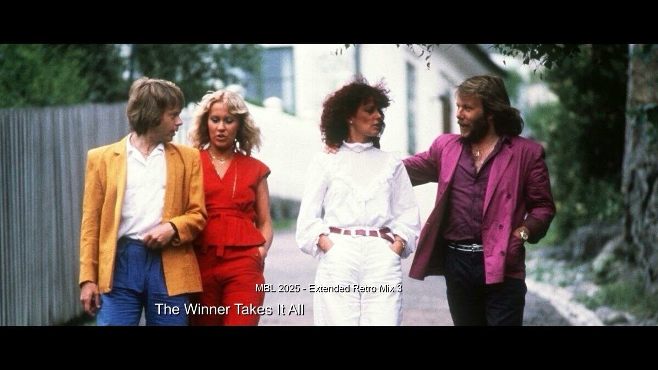 ABBA - The Winner Takes It All (MBL 2025 - Extended Retro Mix 3)
