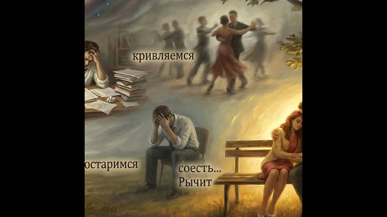 Любить и жить сейчас, держать в объятиях. Песня о жизни. 