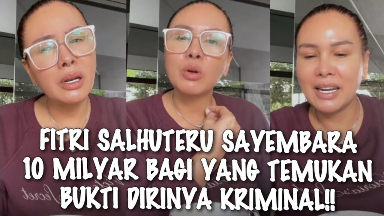 GEGER√√ FITRI SALHUTERU MINTA DOKTIF T0BAT DAN TIDAK IKUT CAMPUR URUSAN 0RANG LAIN!!