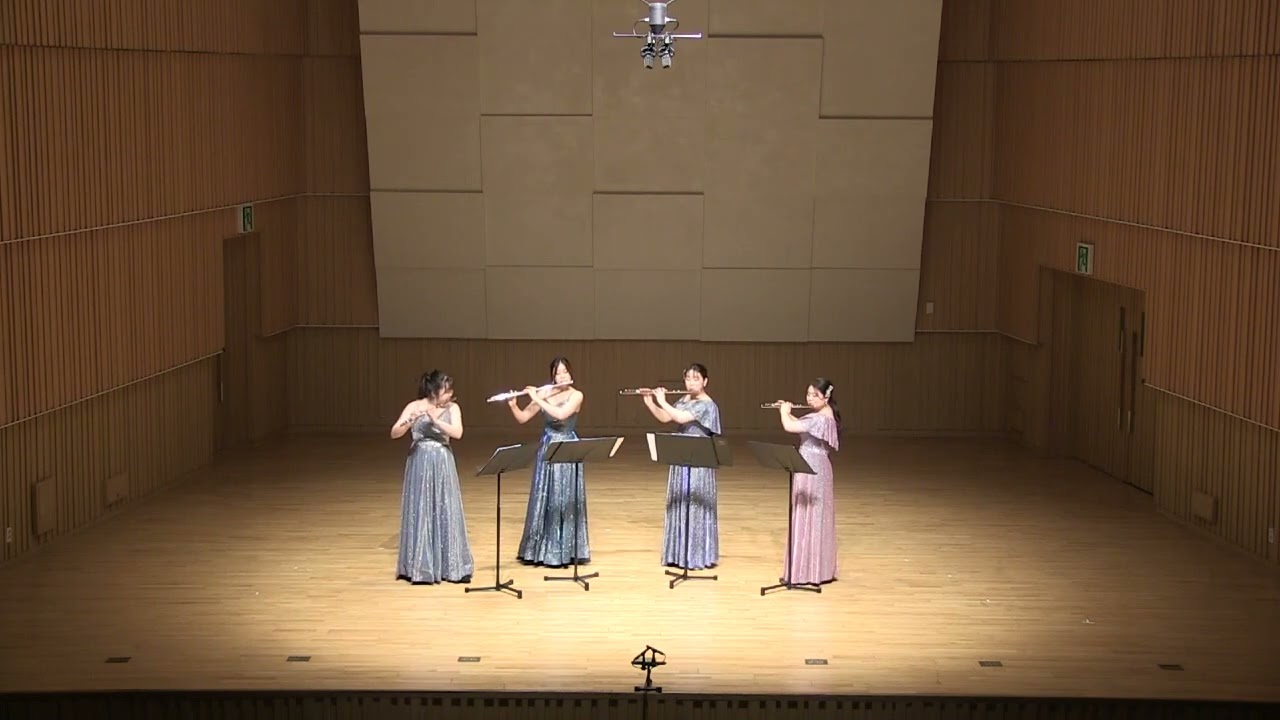 [Muse Ensemble] Bozza Flute Quartet