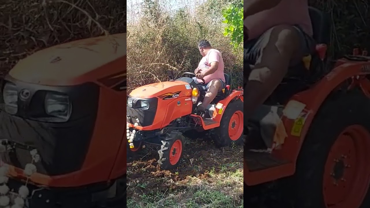 Kubota A211N First Drive