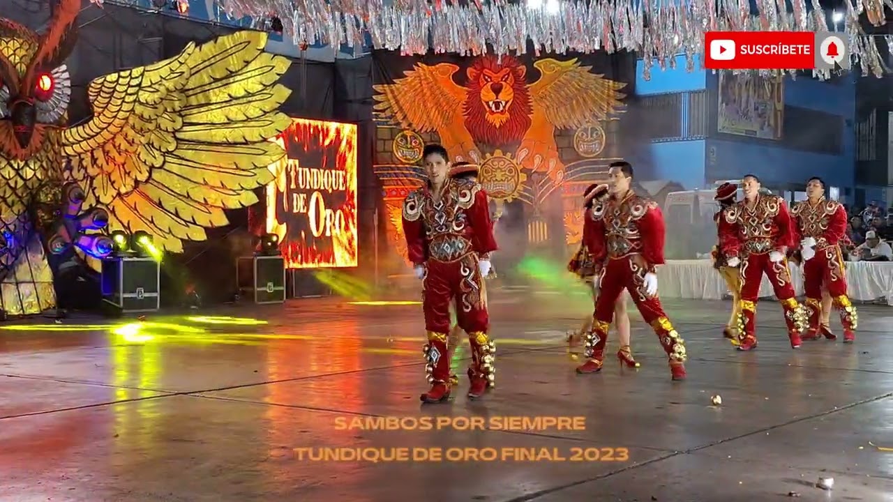 Sambos Por Siempre Tundique De Oro Final 2023 #sambosporsiempre #finalseniors2023 #sambos #caporales