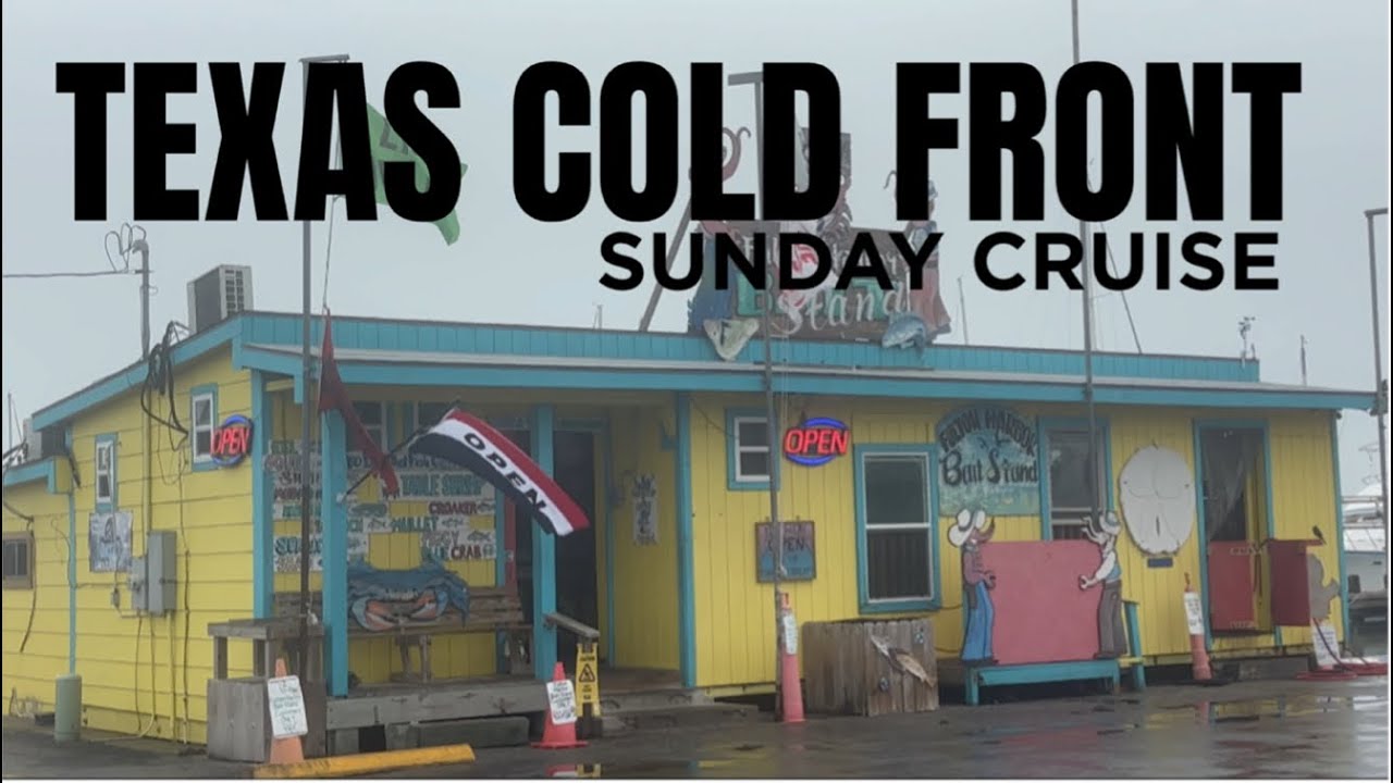 Sunday Cruise: Texas Cold Front 