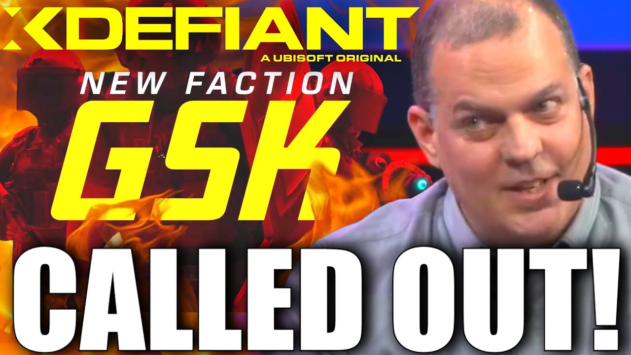 XDefiant CALLS OUT COD! XDefiant S1 Reveal - New Faction, Guns, Maps, & Incredible Interview