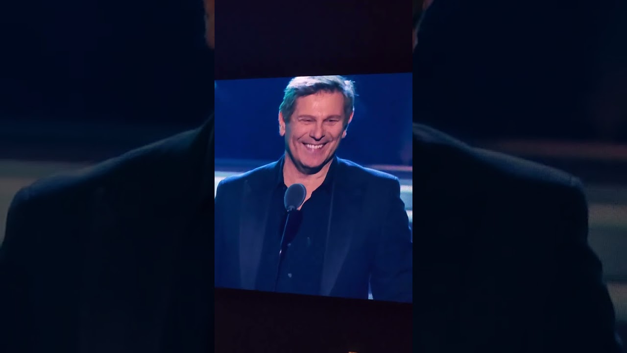 Duran Duran Rock and Roll Hall of Fame induction on November 5, 2022 ~ acceptance speech