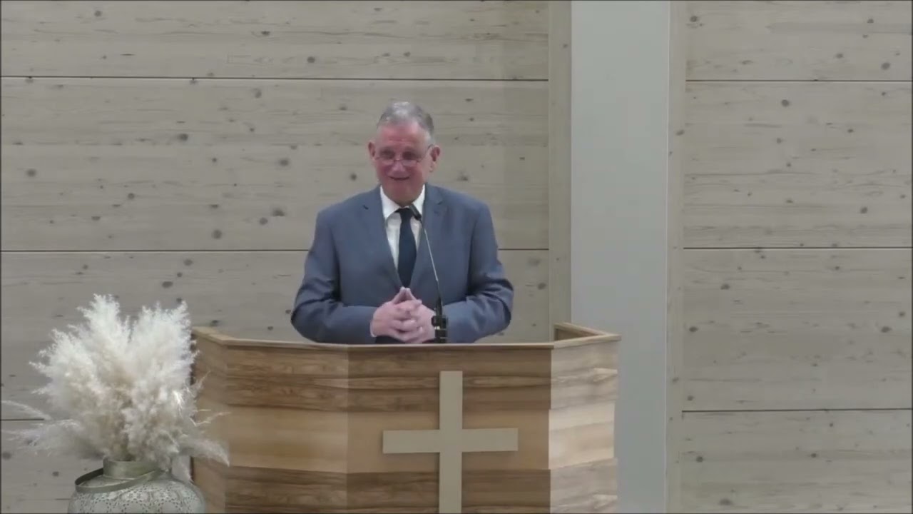 UNSERE CHAOTISCHE ZEIT BRAUCHT KLARE ORIENTIERUNG! Vortrag von Dr. Lothar Gassmann
