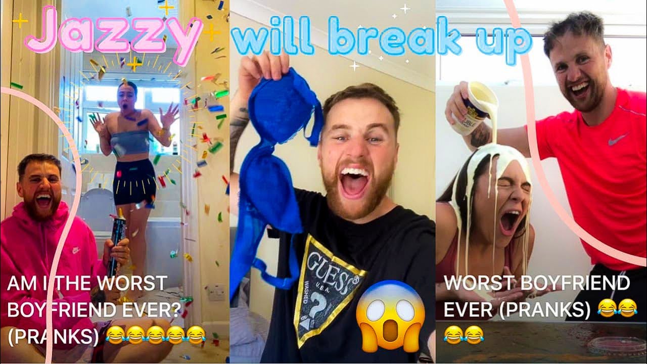 KRISTEN HANBY VS GIRLFRIEND (Part3)😂 Funniest Couple Pranks Compilation 2021