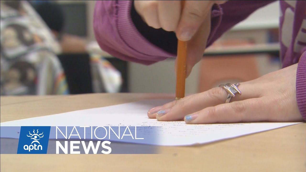 Inuk man with master’s degree discusses pay issues teaching in Nunavut | APTN News