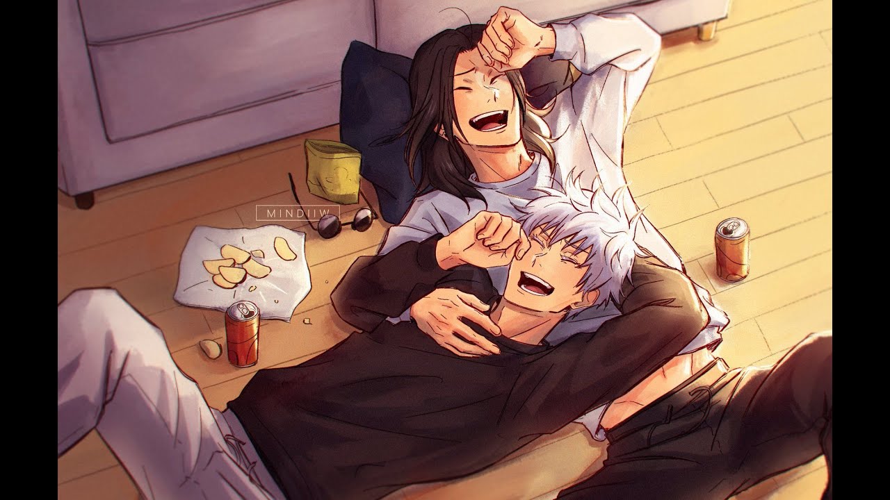 Satosugu edits for the soul (manga spoilers)