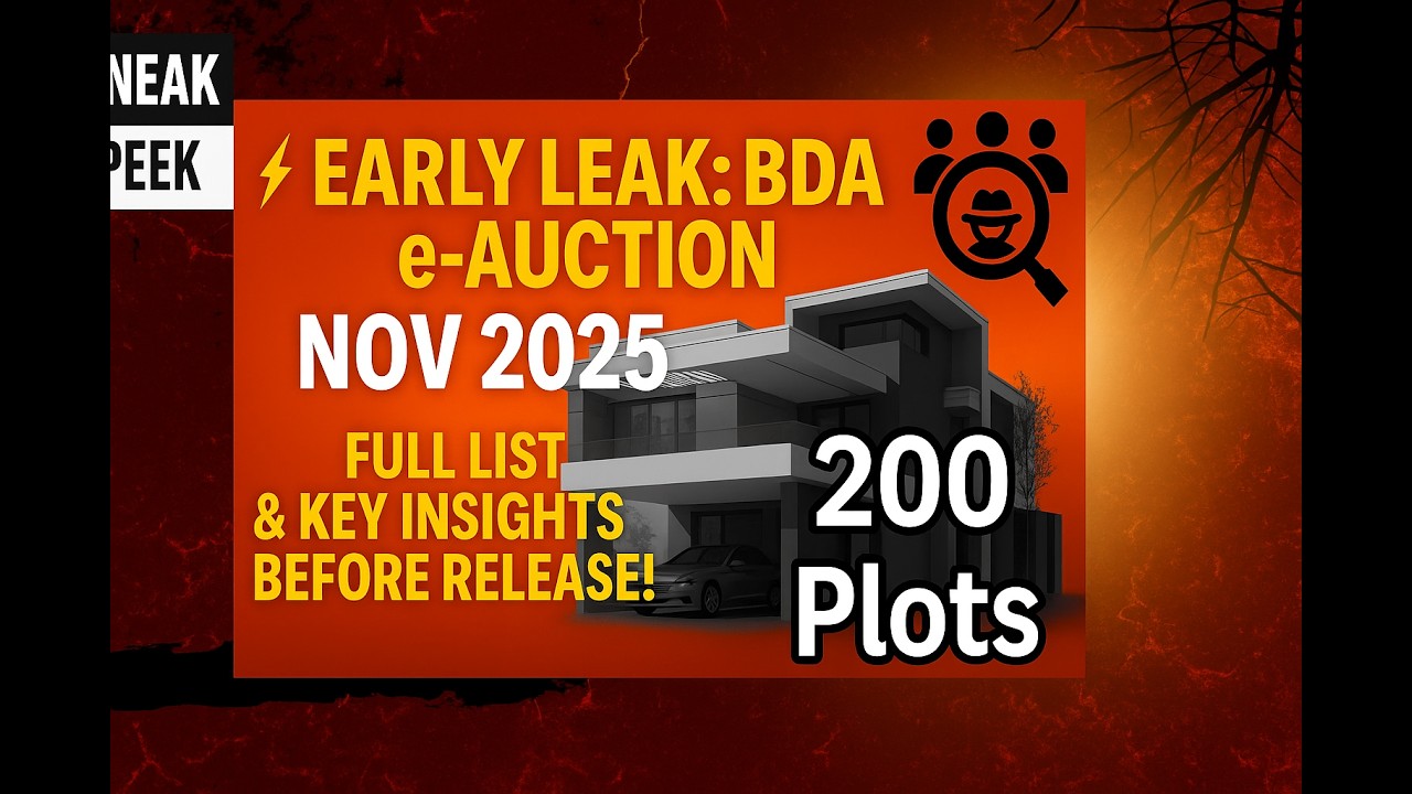 ⚡ Ранняя утечка: электронный аукцион BDA в ноябре 2025 г. &mdash; полный список и основные сведения пер...