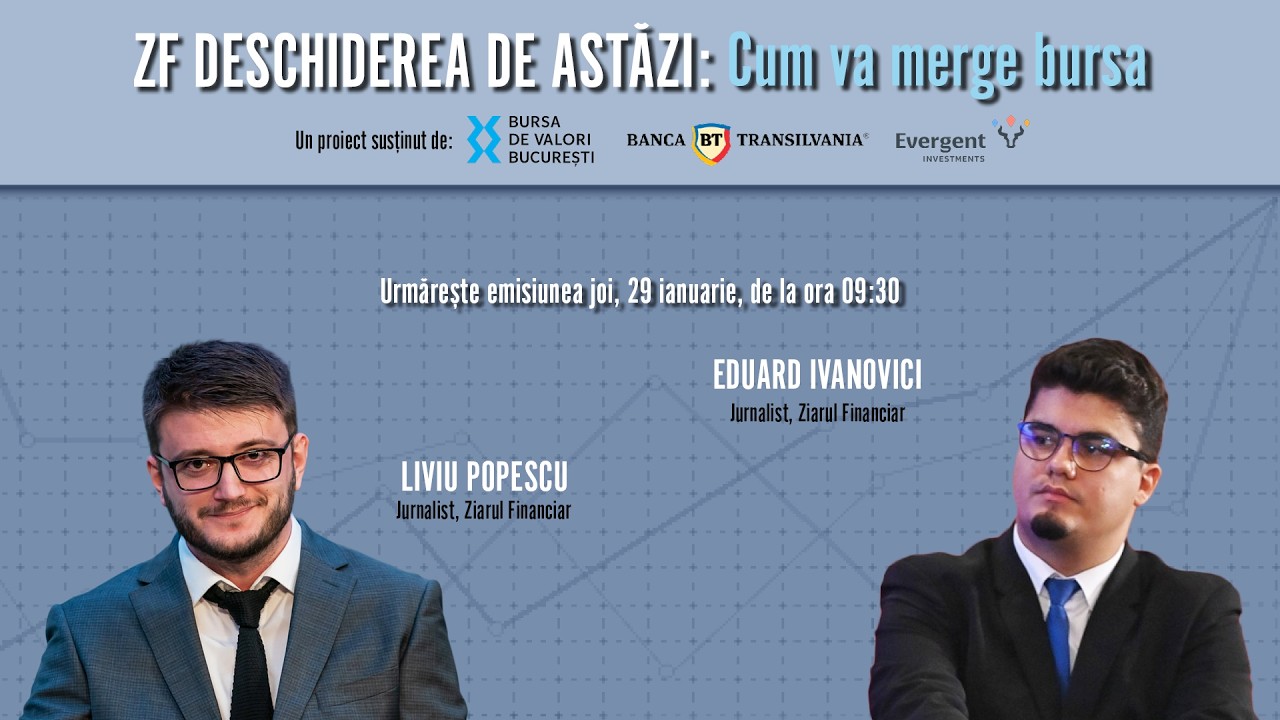 ZF DESCHIDEREA DE ASTĂZI 29.01.2026