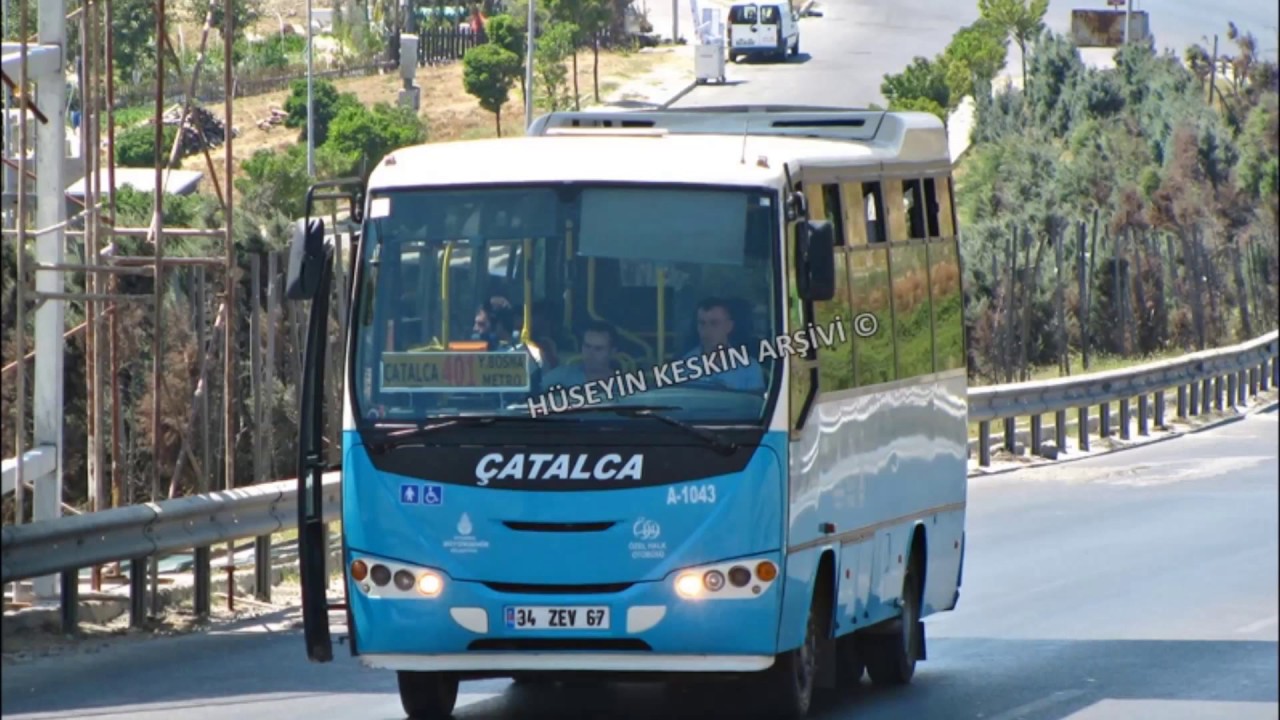 İstanbul Özel Halk Otobüsleri Iveco Eurocity Midibüsleri