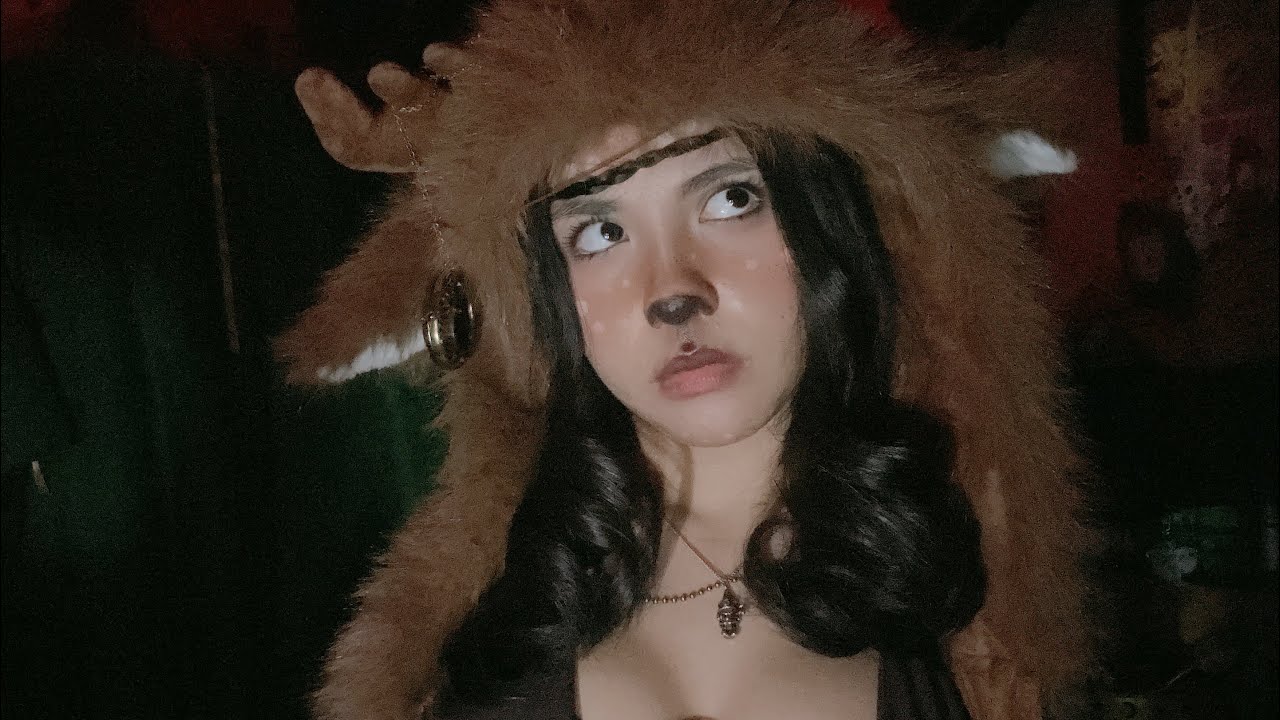 ASMR -Cult memeber finds you lost in the woods 🪵