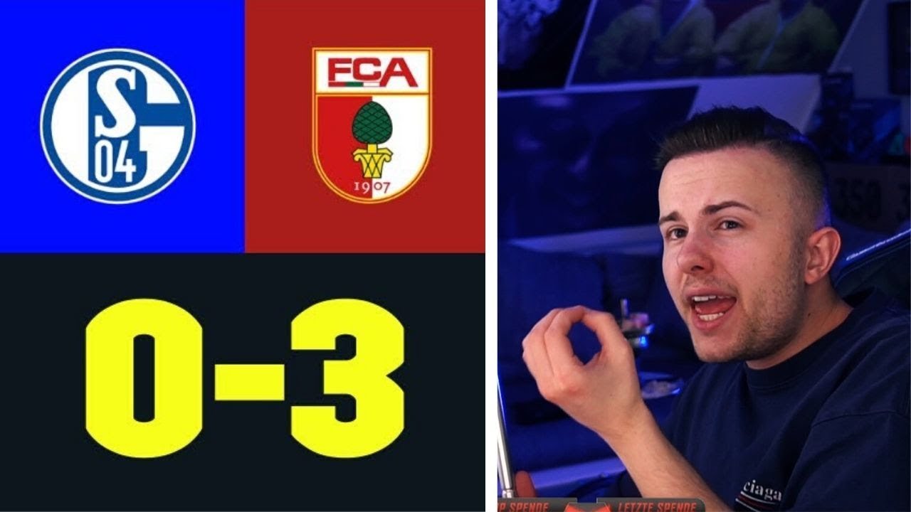 REALTALK über SCHALKE - AUGSBURG 🙄 SCHALKE RAGETALK 😡😡 | GamerBrother Stream Highlights