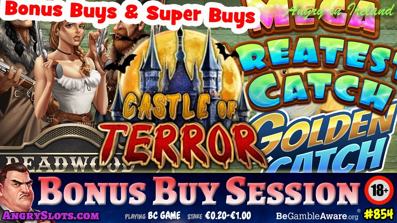 BONUS BUYS & SUPER BONUS BUYS - Deadwood, Beast Below, Sticky Bees & more