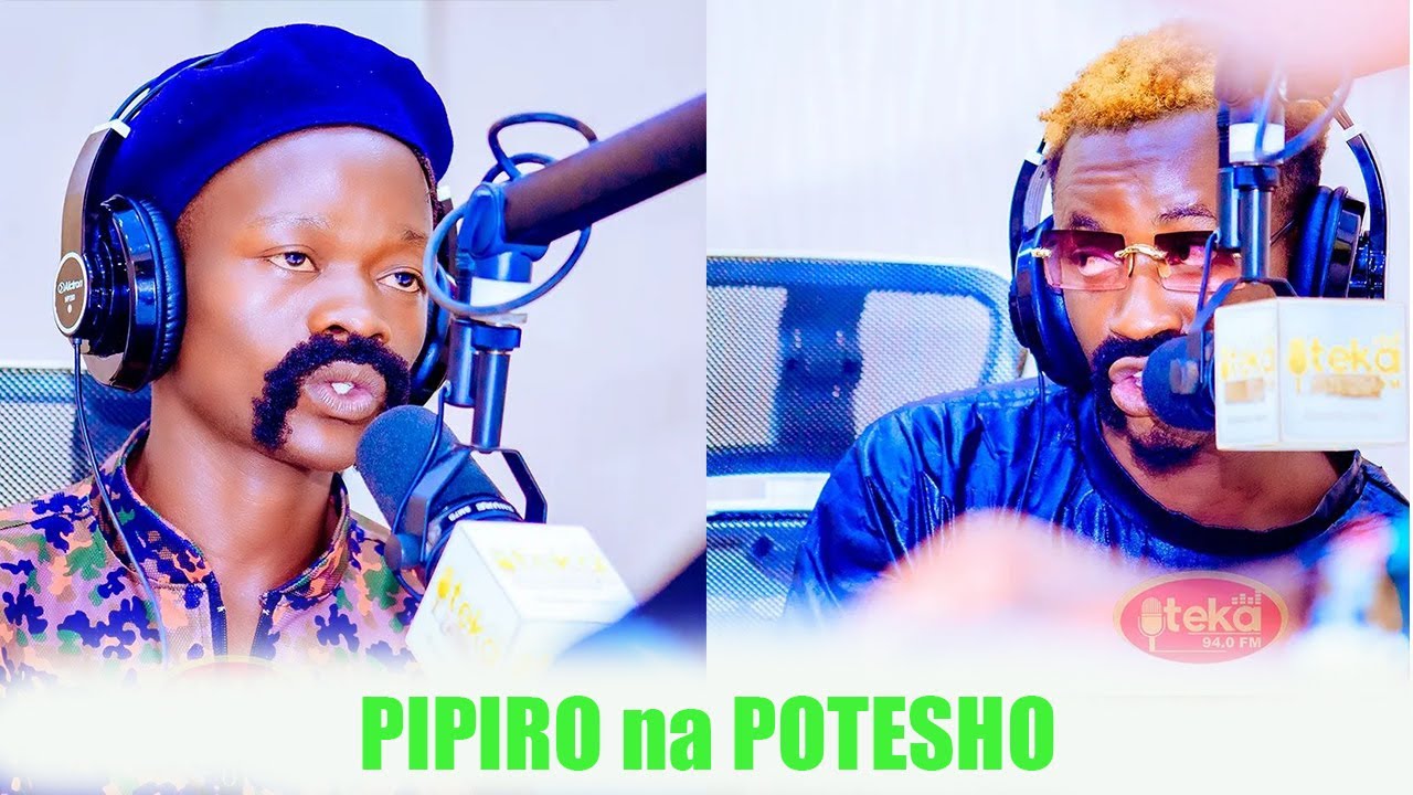 PIPIRO na POTESHO  umuriro uratse muri #itekafm# ,icotuma potesho dutandukana nuko.......