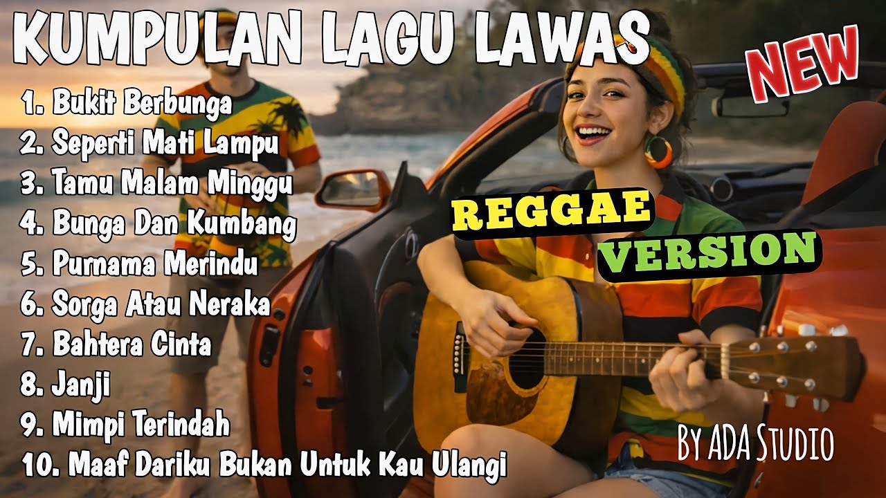 KUMPULAN REGGAE LAGU LAWAS PALING ENAK - Terbaru 2026‼️ Cover by ADA Studio