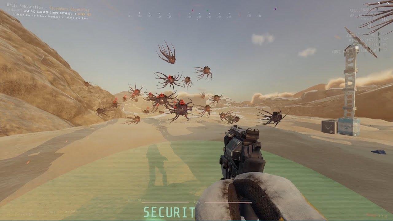 GTFO Modded - R7C2 Secondary w/ Doubled Spawns