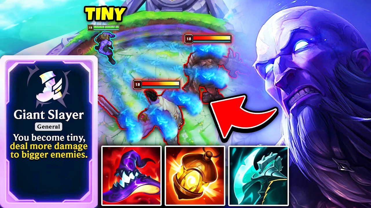 TINY RYZE IS A LITERAL CHEAT CODE IN ARENA MODE! (NOBODY CAN EVER TOUCH ME)