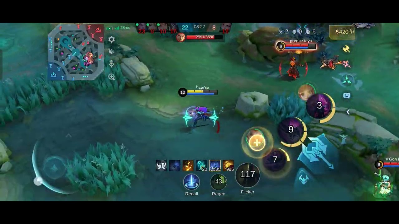 Stun Queen Activated | Selena Ranked Match
