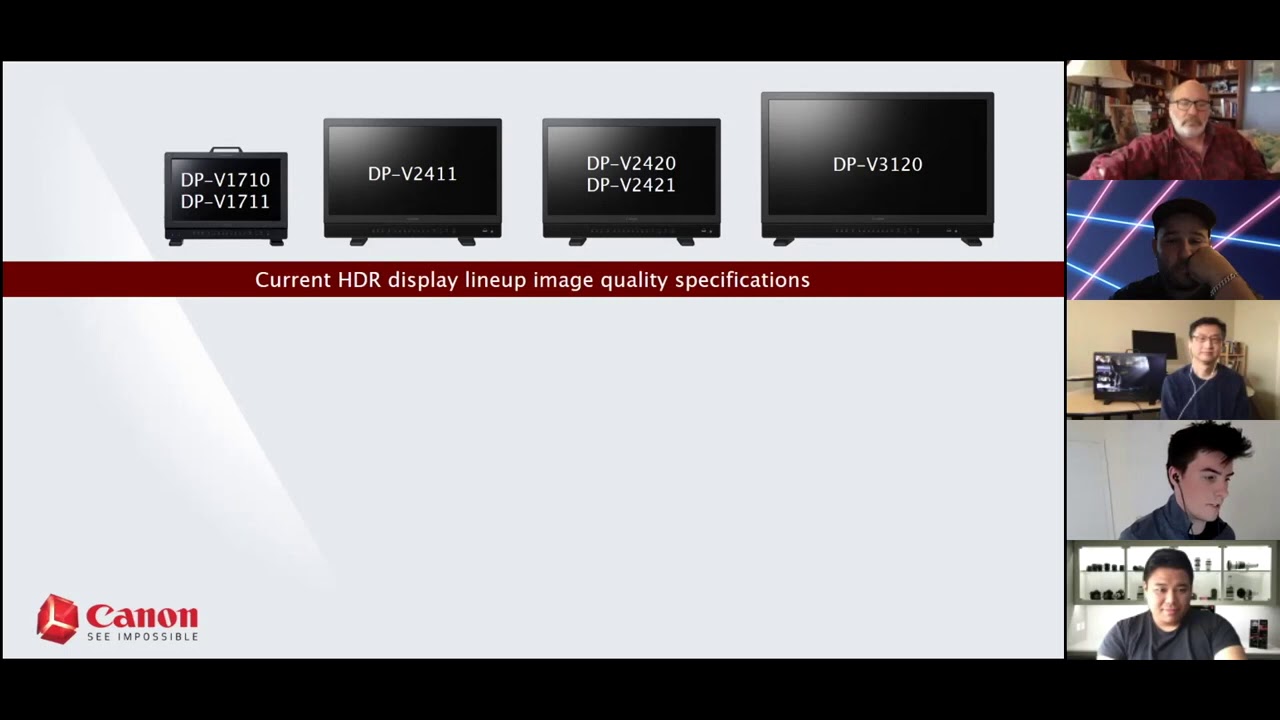DIT-WIT: Canon 4K/HDR Display AMA