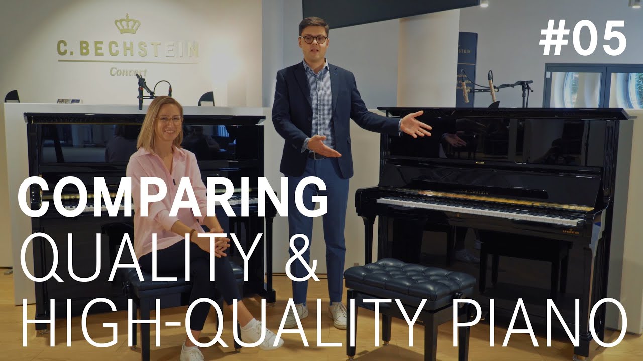 Let's hear and talk the difference - Ep. #05 | Comparing Quality & High-Quality Piano