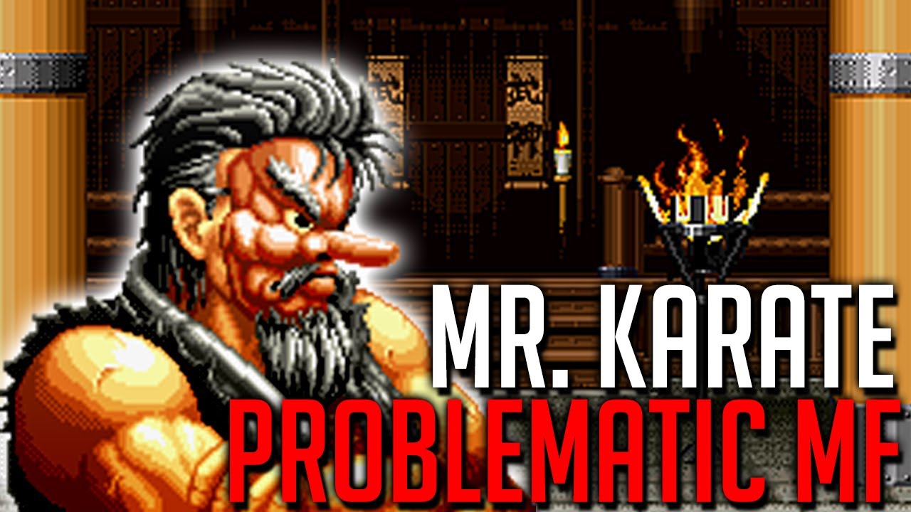 SNK Boss Syndrome Ep.2 - Mr. Karate (Art of Fighting 1)