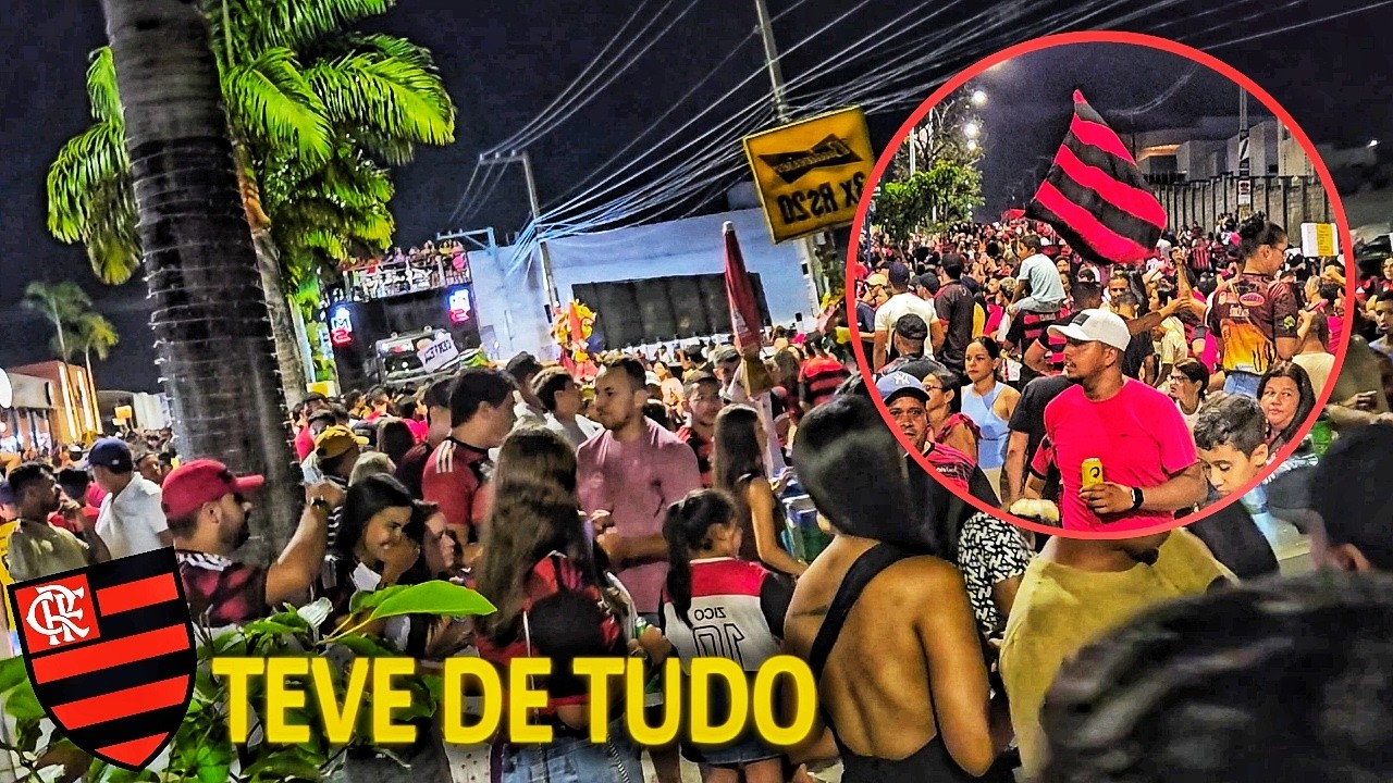 A maior Festa da torcida do Flamengo em itabaiana-se 2025