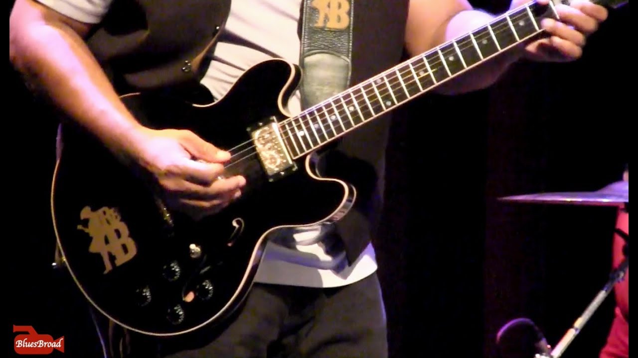 Old Love • RONNIE BAKER BROOKS • Sellersville Theater 10/12/17