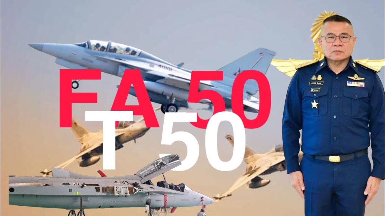 เช็คสเตตัส T50 หลังอีก2ลำ ถึงไทยแล้ว พร้อมแปลงร่างเป็น FA50 -Mini F16 บินขับไล่เต็มฝูง