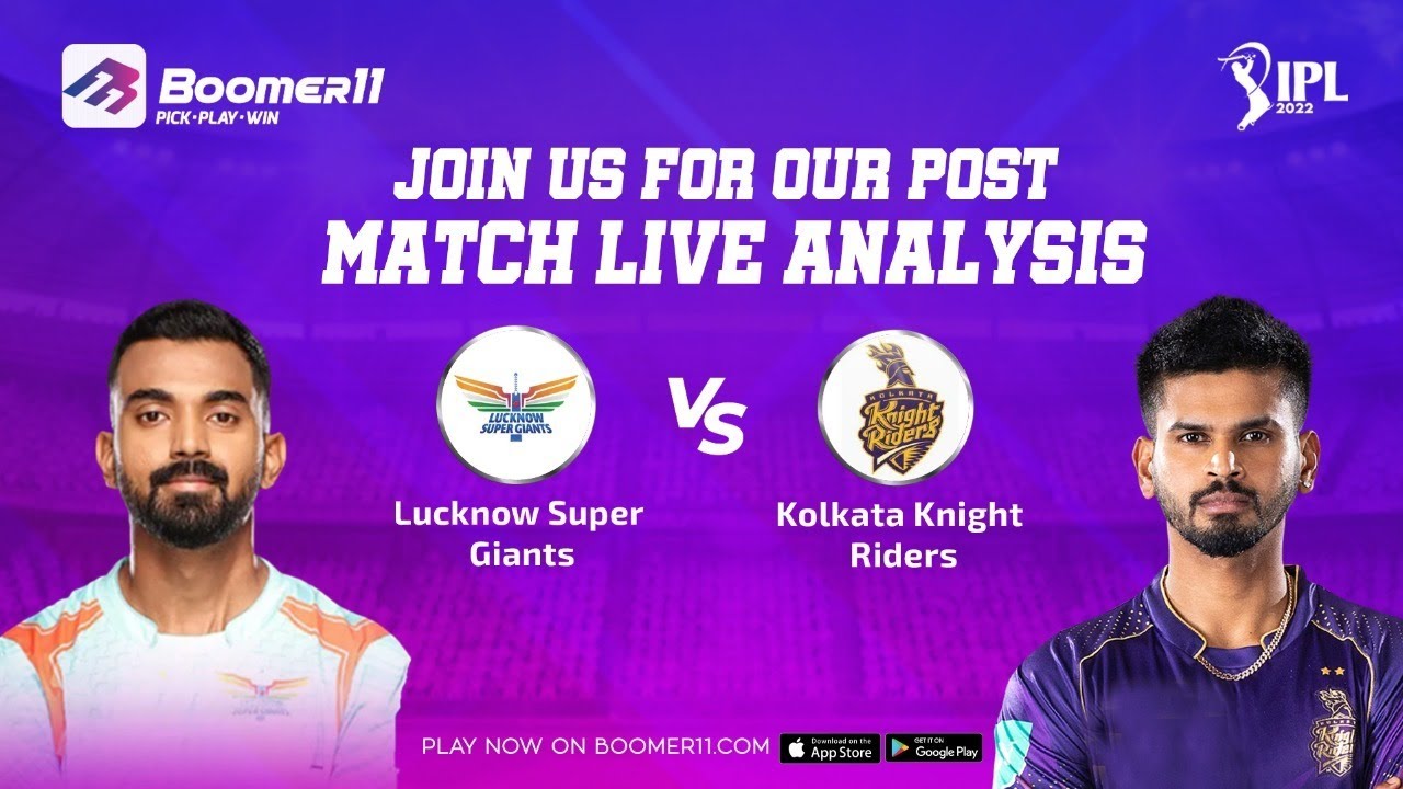 LUCKNOW SUPER GIANTS v KOLKATA KNIGHT RIDERS | POST MATCH REVIEW | BOOMER LIVE #IPL #KKRvLSG