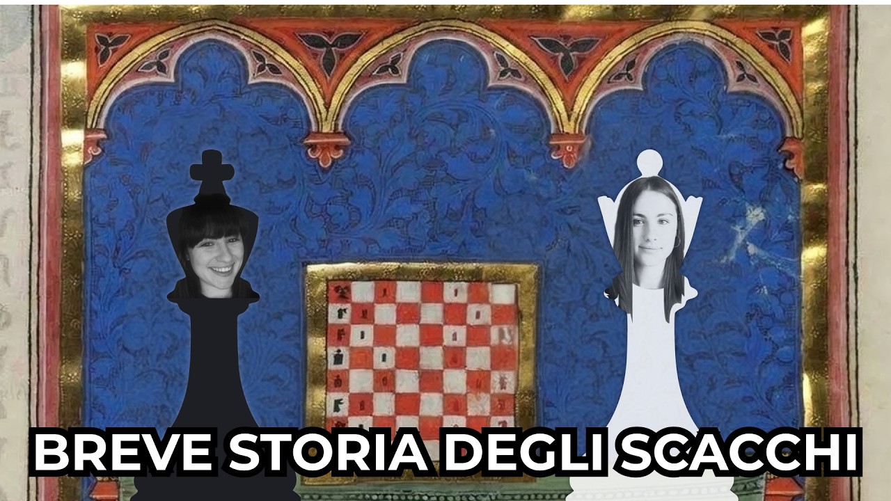 SCACCO MATTO! La storia degli scacchi per chi va di fretta