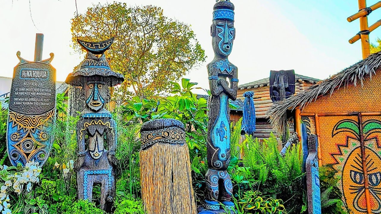 Walt Disney's Enchanted Tiki Room full Preshow audio (2005-present)