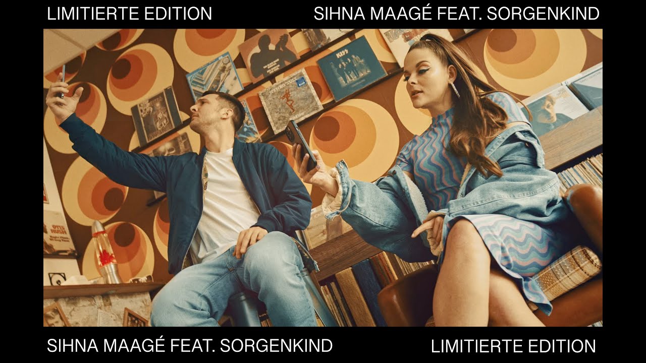 Sihna Maagé feat. Sorgenkind - Limitierte Edition (Offizielles Video)