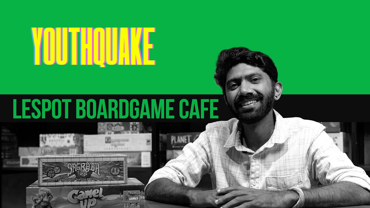 YouthQuake | LeSpot Boardgame Cafe | Indywood