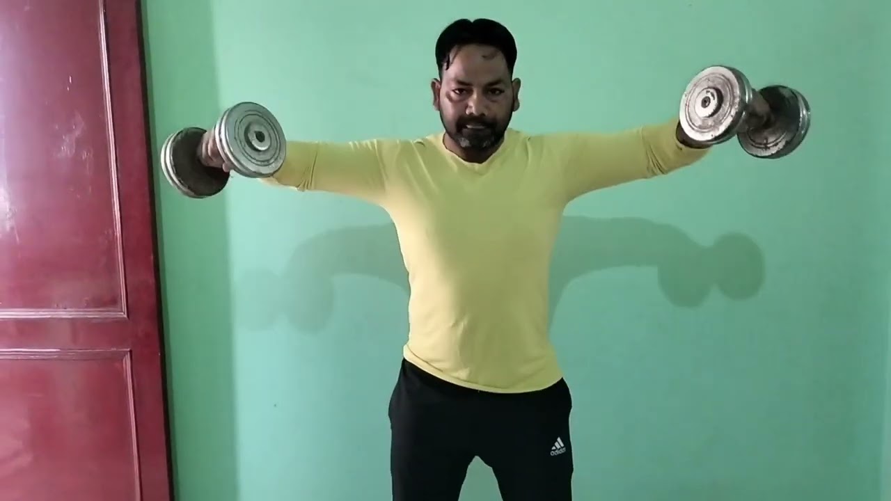 Shoulder& triecaps#workout💪 motivation#video🥇🥇🔥🔥💪💪