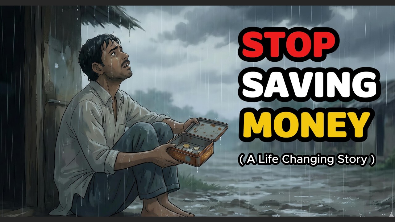 Never Save Money | Motivational Story in English About Work & Wisdom