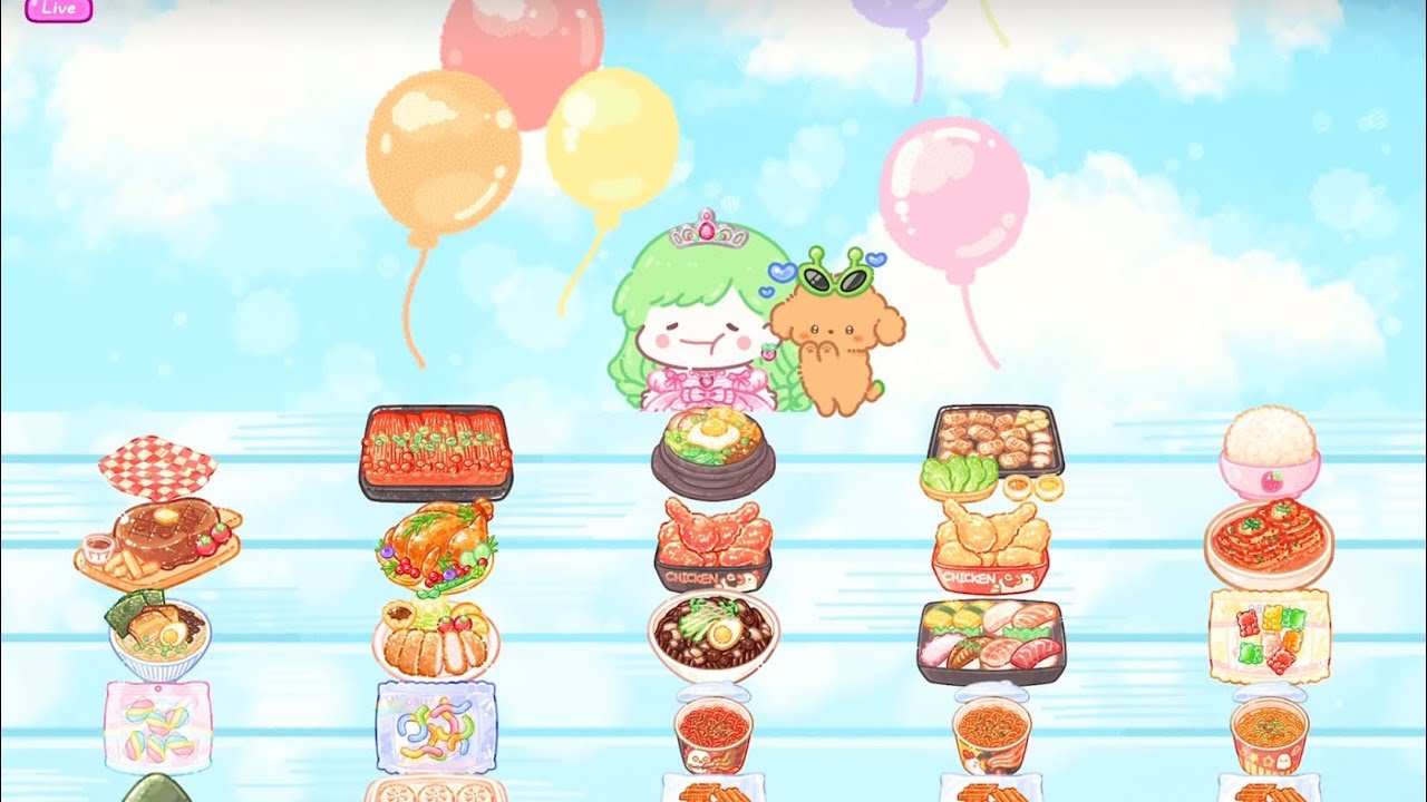 탕후루의 달인 업데이트했대서 한번 해봤습니다