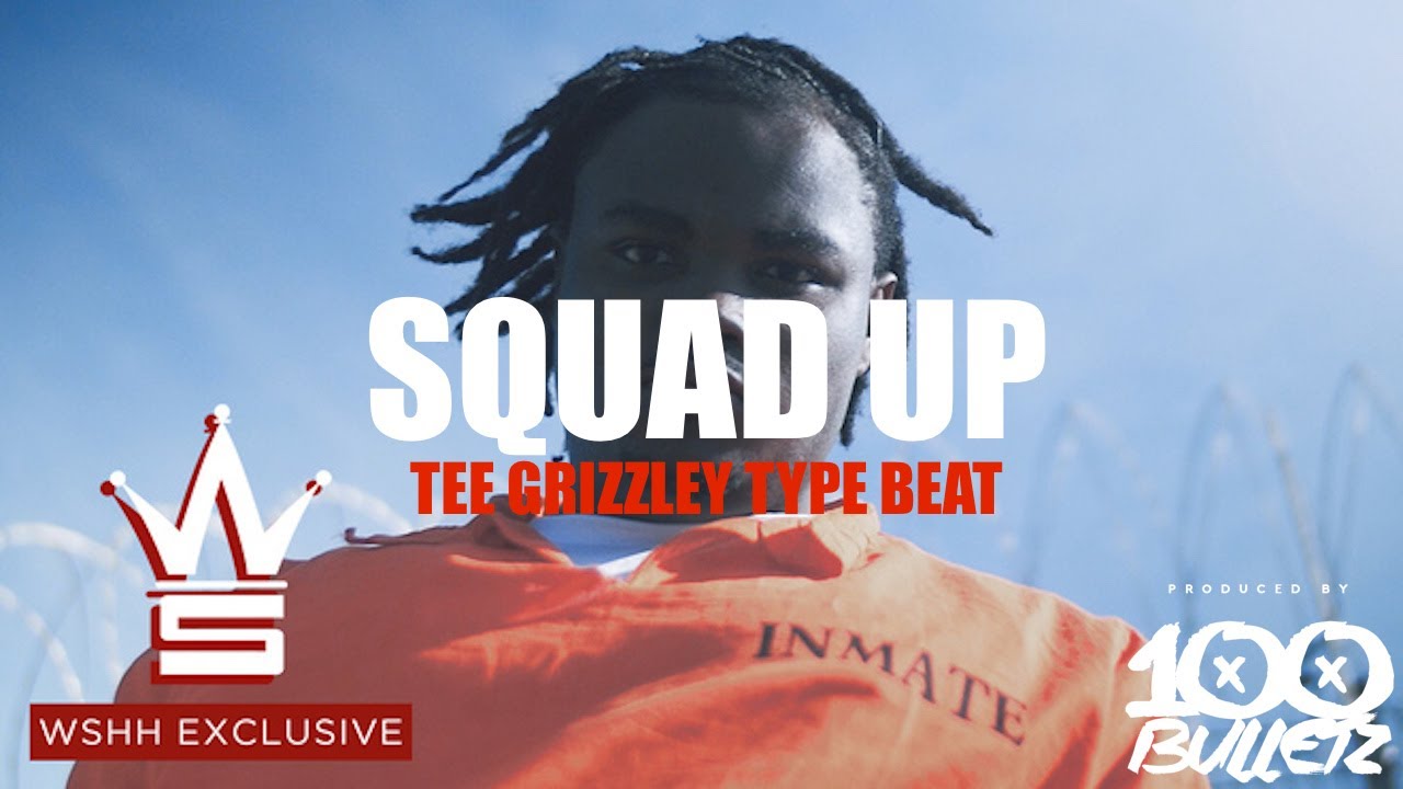 Tee Grizzley x Rocaine x Detroit Type Beat 2017 - Squad Up (Prod. by 100 Bulletz)