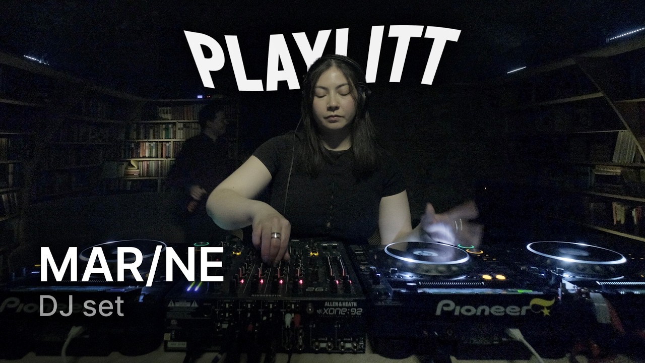 MAR/NE | Playlitt - Café Littéraire, Bienne