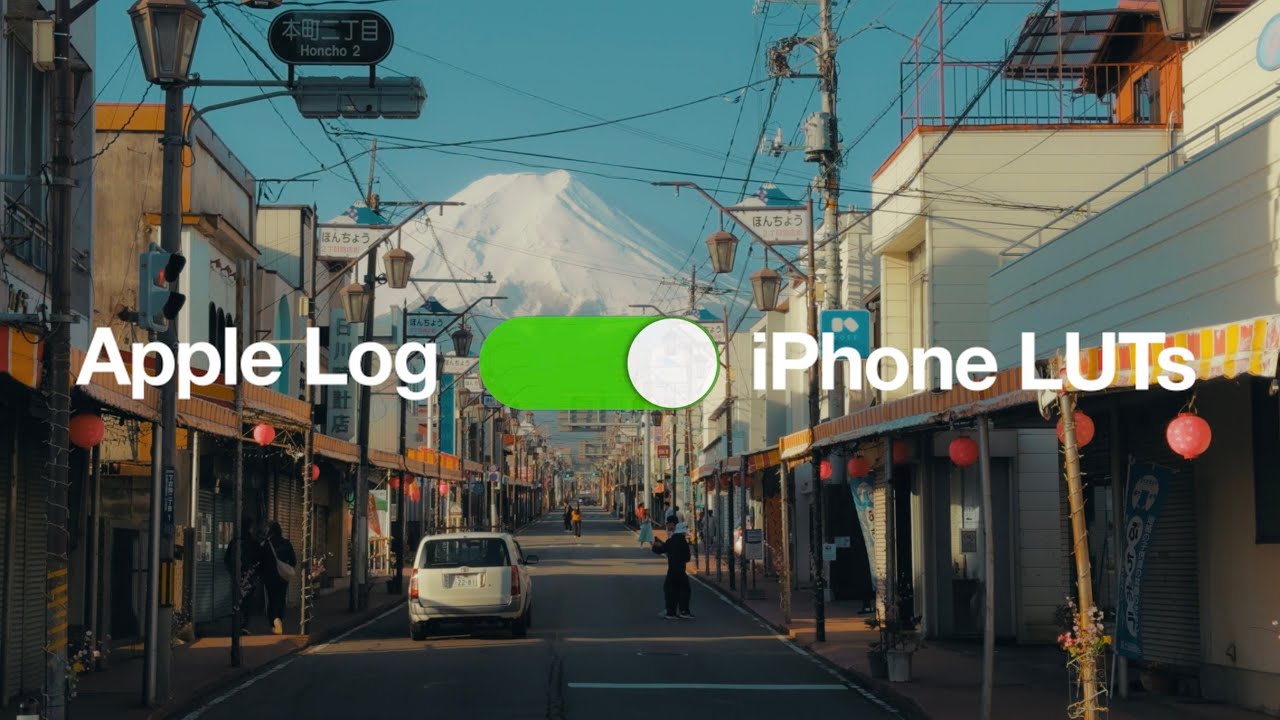 Your iPhone Videos Can Look This Cinematic &ndash; Apple Log LUTs Are Game Changing!
