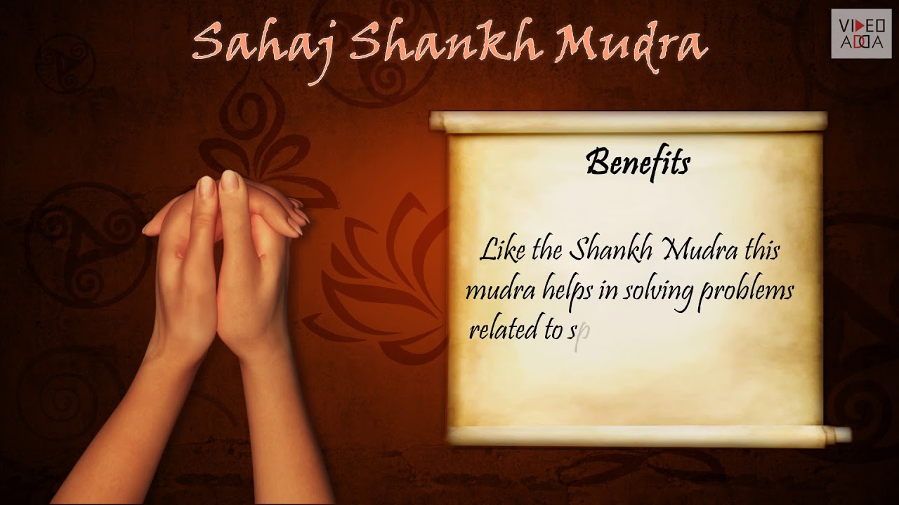 Sahaj Shankh Mudra