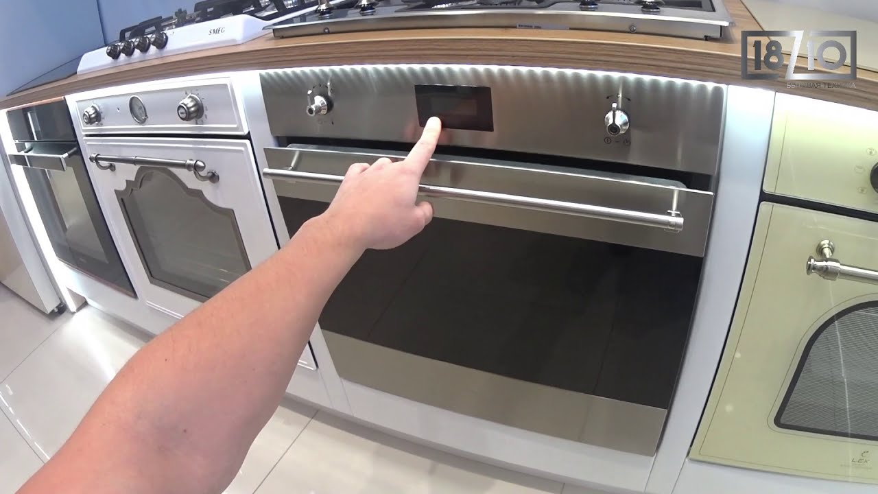 Smeg SF6301TVX (Духовой шкаф)