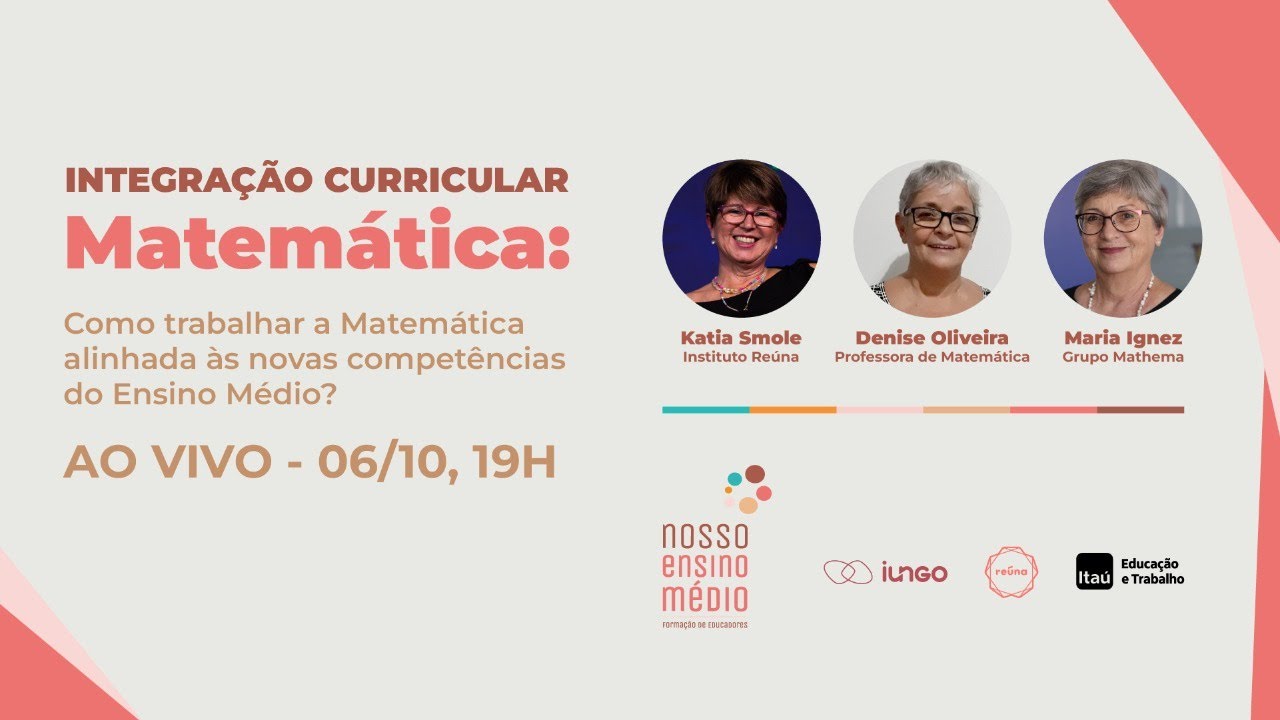 Integração Curricular - Matemática e suas tecnologias